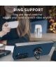 Samsung Galaxy Z Fold 5 Hoesje Magnetische Kickstand Back Cover Blauw