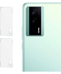 Imak Xiaomi Poco F5 Pro Camera Lens Protector Tempered Glass (2-Pack)