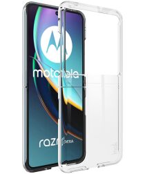 Imak Crystal Case II Pro Motorola Razr 40 Ultra Hoesje Transparant