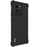 Imak Motorola Edge 40 Hoesje Schokbestendig TPU Zwart