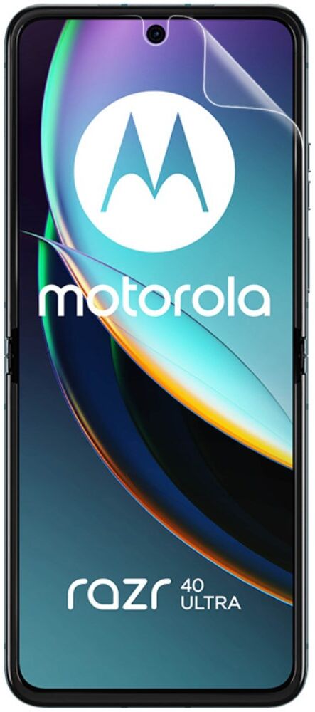 Imak Motorola Razr 40 Ultra Screen Protector Display en Achterkant afbeelding 5