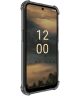 Imak Nokia XR21 Hoesje Schokbestendig TPU Transparant Zwart