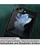 Imak Samsung Galaxy Z Flip 5 Screen Protector Cover Display en Camera