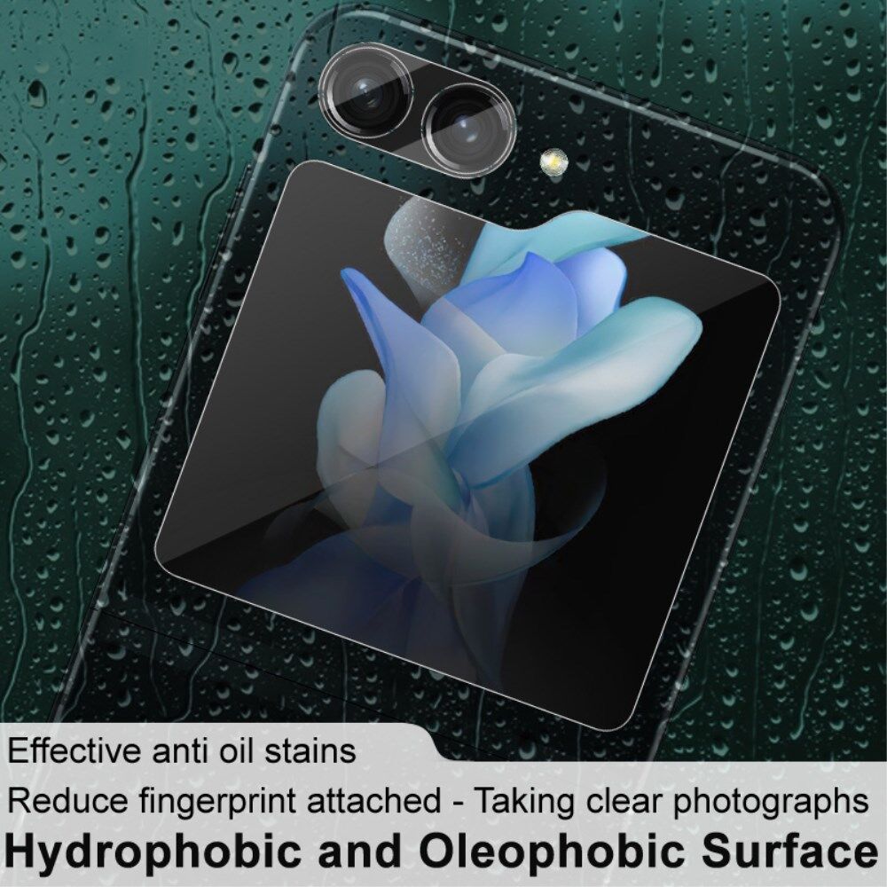 Imak Samsung Galaxy Z Flip 5 Screen Protector Cover Display en Camera afbeelding 6
