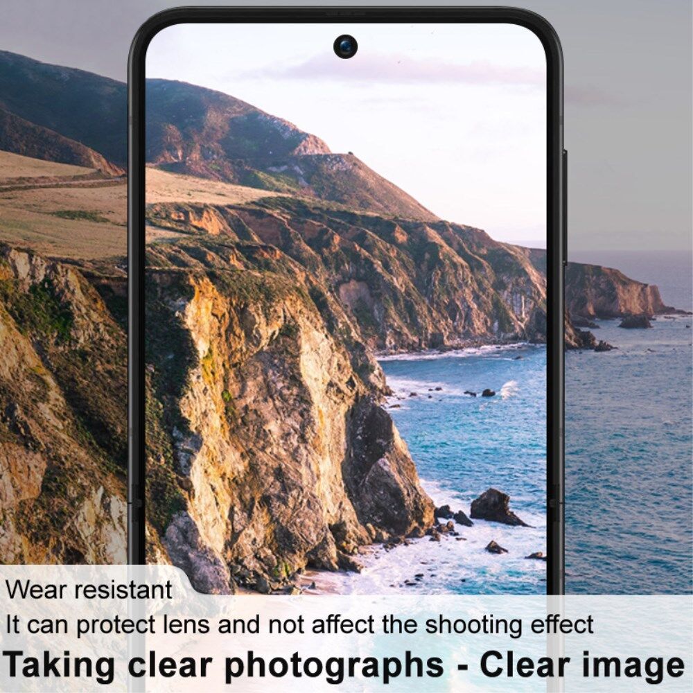 Imak Samsung Galaxy Z Flip 5 Screen Protector Cover Display en Camera afbeelding 7