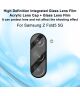 Imak Samsung Galaxy Z Fold 5 Camera Lens Protector + Lens Cap Clear