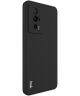IMAK UC-4 Xiaomi Poco F5 Pro Hoesje Flexibel TPU Back Cover Zwart