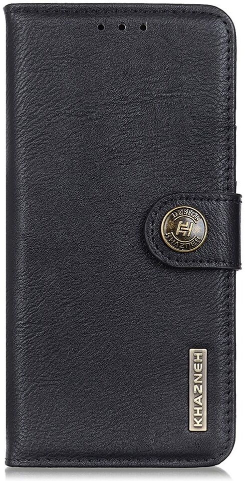 KHAZNEH Motorola Edge 40 Hoesje Portemonnee Book Case Zwart afbeelding 4
