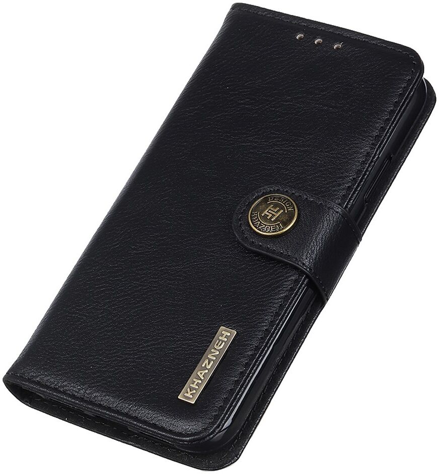 KHAZNEH Motorola Edge 40 Hoesje Portemonnee Book Case Zwart afbeelding 5