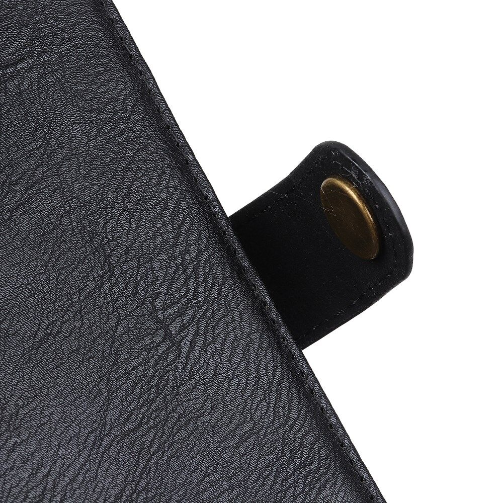 KHAZNEH Motorola Edge 40 Hoesje Portemonnee Book Case Zwart afbeelding 7