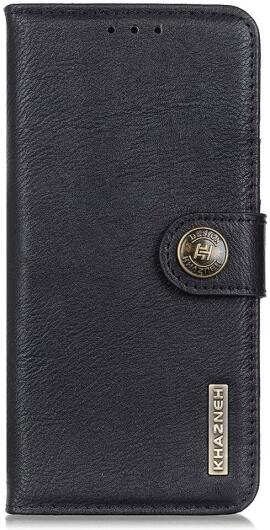 KHAZNEH Motorola Edge 40 Hoesje Portemonnee Book Case Zwart afbeelding 4