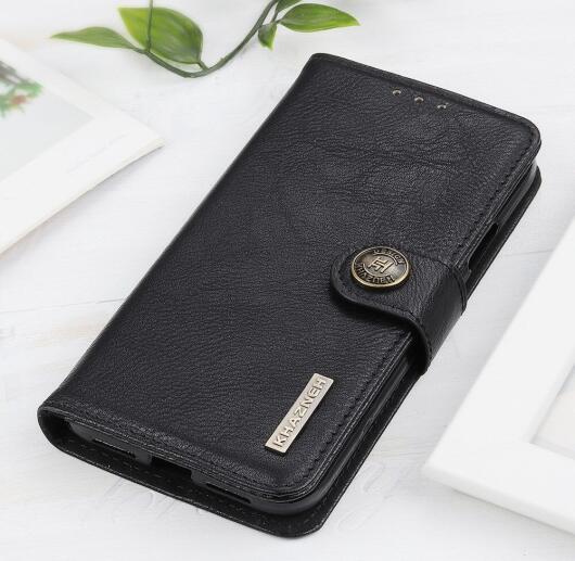 KHAZNEH Motorola Edge 40 Hoesje Portemonnee Book Case Zwart afbeelding 8