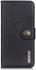 KHAZNEH Motorola Edge 40 Hoesje Portemonnee Book Case Zwart afbeelding 4