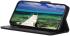 KHAZNEH Motorola Edge 40 Hoesje Portemonnee Book Case Zwart afbeelding 3