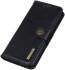 KHAZNEH Motorola Edge 40 Hoesje Portemonnee Book Case Zwart afbeelding 5