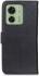 KHAZNEH Motorola Edge 40 Hoesje Portemonnee Book Case Zwart afbeelding 9