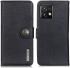 KHAZNEH Motorola Edge 40 Pro Hoesje Portemonnee Book Case Zwart afbeelding 2