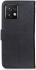 KHAZNEH Motorola Edge 40 Pro Hoesje Portemonnee Book Case Zwart afbeelding 9