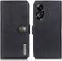 KHAZNEH Oppo A98 Hoesje Portemonnee Book Case Zwart afbeelding 2