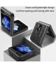 Samsung Galaxy Z Flip 5 Hoesje Magnetische Kickstand Back Cover Rood
