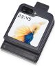 LC.IMEEKE Samsung Galaxy Z Flip 5 Hoesje Wallet Book Case Zwart