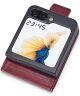 LC.IMEEKE Samsung Galaxy Z Flip 5 Hoesje Wallet Book Case Rood
