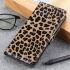 Nokia C32 Hoesje Portemonnee Book Case Luipaard Print afbeelding 7