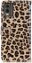 Nokia C32 Hoesje Portemonnee Book Case Luipaard Print afbeelding 8