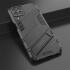 Samsung Galaxy M33 Hoesje Shockproof Kickstand Back Cover Zwart afbeelding 4