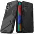 Samsung Galaxy M33 Hoesje Shockproof Kickstand Back Cover Zwart afbeelding 6