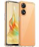 Oppo Reno8 T Hoesje Acryl Back Cover Transparant