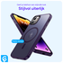 Apple iPhone 11 Hoesje met MagSafe Back Cover Matte Paars afbeelding 4