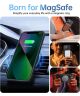 Apple iPhone 11 Hoesje met MagSafe Back Cover Matte Blauw