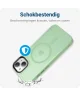 Apple iPhone 11 Hoesje met MagSafe Back Cover Matte Groen