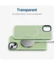 Apple iPhone 11 Hoesje met MagSafe Back Cover Matte Groen