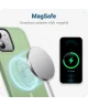 Apple iPhone 11 Hoesje met MagSafe Back Cover Matte Groen