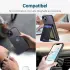 Apple iPhone 12 / 12 Pro Hoesje met MagSafe Matte Back Cover Blauw afbeelding 6