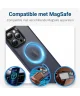 Apple iPhone 13 Pro Hoesje met MagSafe Back Cover Matte Blauw