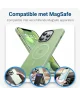 Apple iPhone 13 Pro Hoesje met MagSafe Back Cover Matte Groen