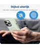 Apple iPhone 13 Pro Hoesje met MagSafe Back Cover Matte Groen