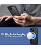 Apple iPhone 14 Hoesje met MagSafe Back Cover Matte Zwart
