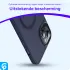 Apple iPhone 14 Hoesje met MagSafe Back Cover Matte Donkerblauw afbeelding 2