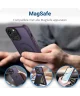 Apple iPhone 14 Pro Hoesje met MagSafe Back Cover Matte Paars