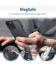 Apple iPhone 14 Pro Hoesje met MagSafe Back Cover Matte Donkerblauw