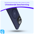 Apple iPhone 14 Pro Hoesje met MagSafe Back Cover Matte Donkerblauw afbeelding 4