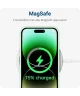 Apple iPhone 14 Pro Hoesje met MagSafe Back Cover Matte Groen