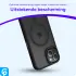 Apple iPhone 15 Plus Hoesje met MagSafe Back Cover Matte Zwart afbeelding 2