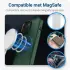 Apple iPhone 15 Plus Hoesje met MagSafe Back Cover Matte Green afbeelding 2