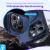 Apple iPhone 15 Pro Hoesje met MagSafe Back Cover Matte Donker Blauw afbeelding 4