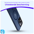 iPhone 15 Pro Max Hoesje met MagSafe Back Cover Matte Donker Blauw afbeelding 2